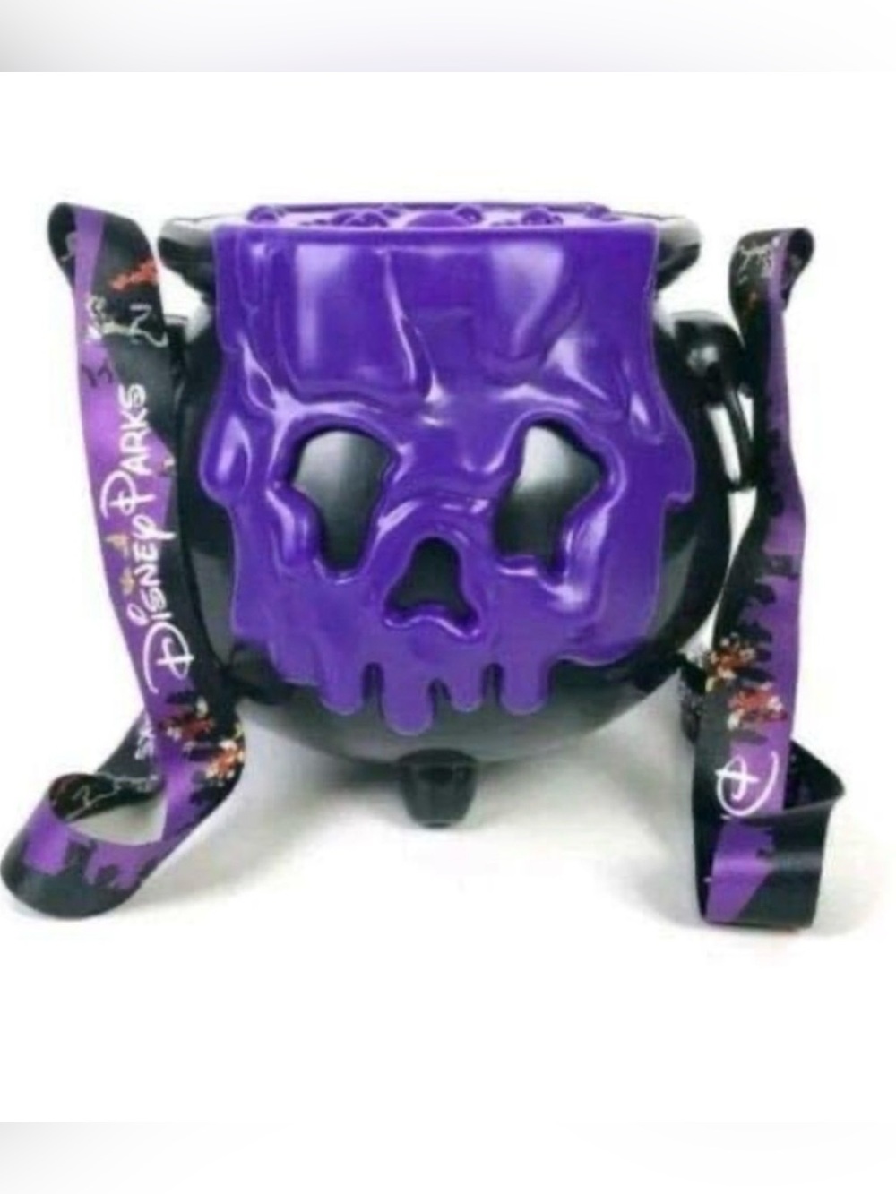 Disney purple poison apple popcorn bucket - 2019 animal pass holder exclusive